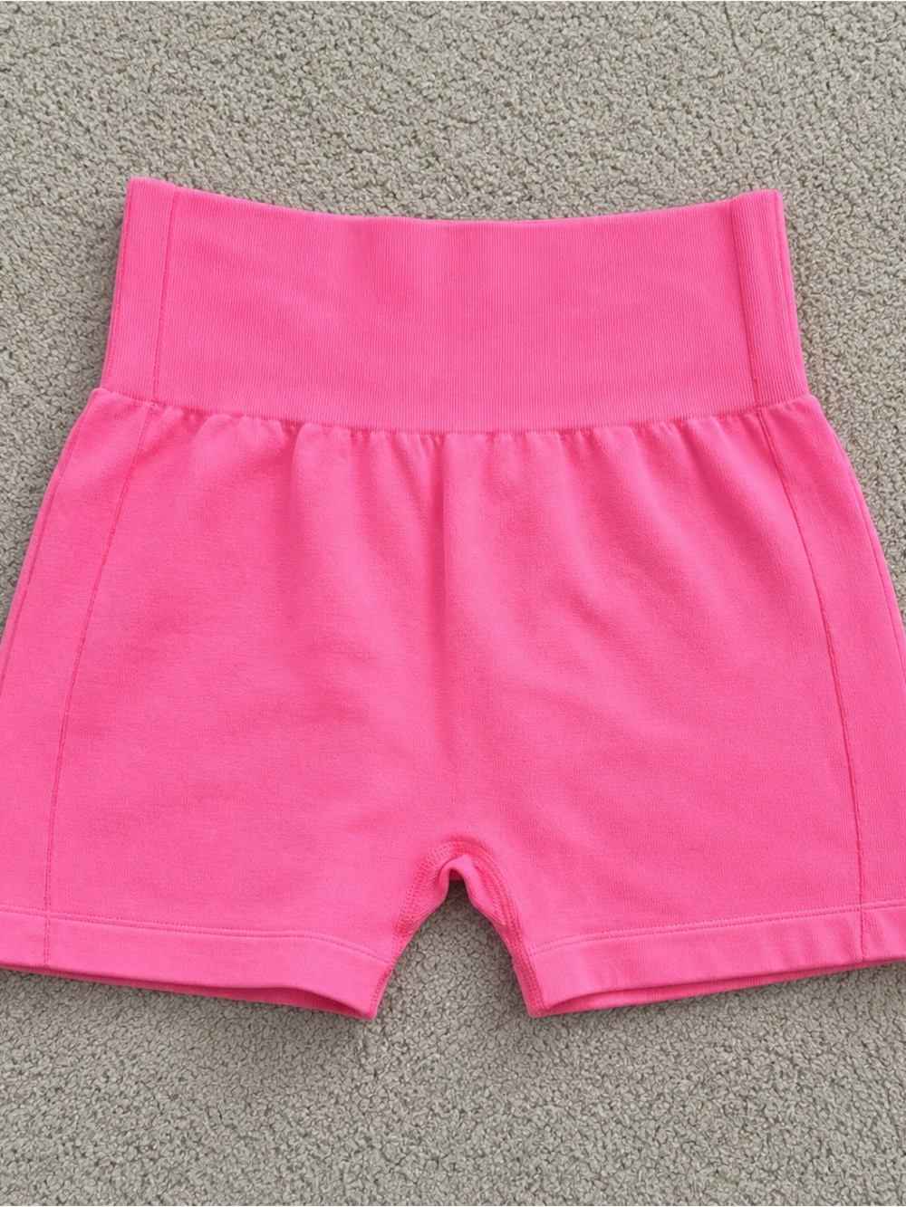 JoyLab Hot Pink High-Waist Athletic Shorts